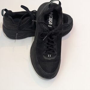 Hoka Women's Black One One Running Shoes